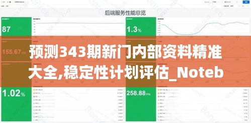 预测343期新门内部资料精准大全,稳定性计划评估_Notebook5.638