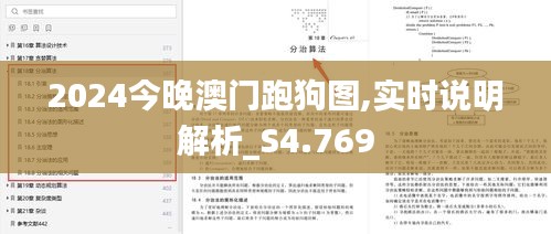 2024今晚澳门跑狗图,实时说明解析_S4.769