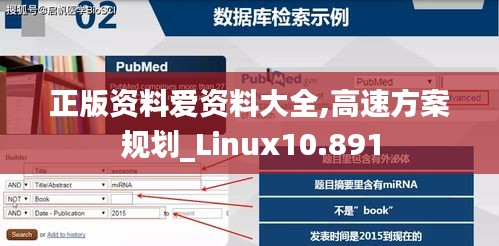 正版资料爱资料大全,高速方案规划_Linux10.891