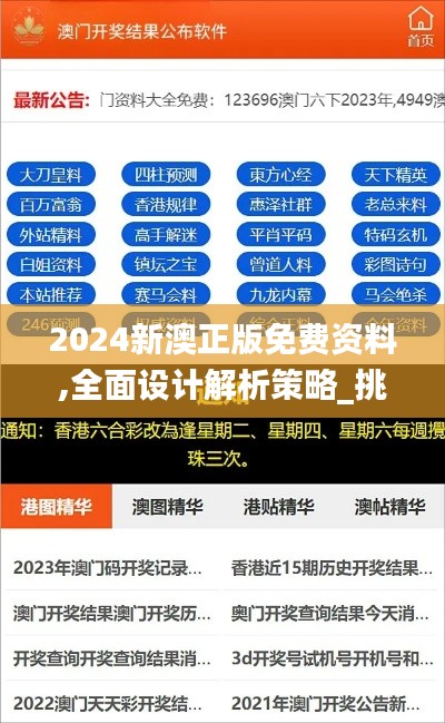 2024新澳正版免费资料,全面设计解析策略_挑战版4.213