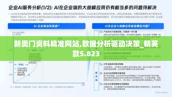 新奥门资料精准网站,数据分析驱动决策_精英款5.823