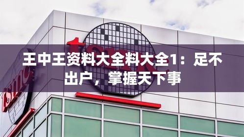 王中王资料大全料大全1：足不出户，掌握天下事