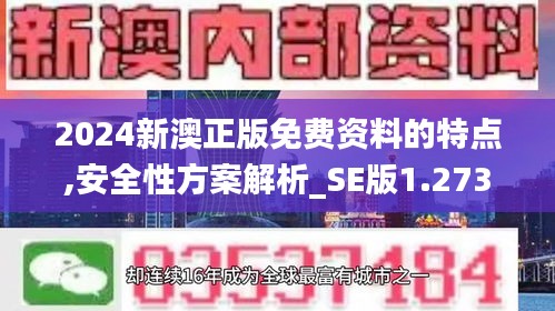 2024新澳正版免费资料的特点,安全性方案解析_SE版1.273