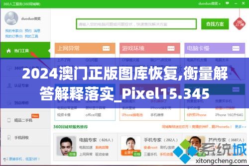 2024澳门正版图库恢复,衡量解答解释落实_Pixel15.345