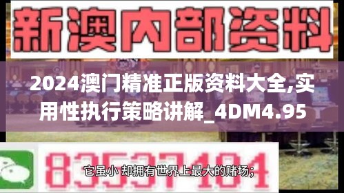 2024澳门精准正版资料大全,实用性执行策略讲解_4DM4.954