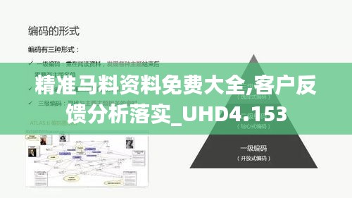 精准马料资料免费大全,客户反馈分析落实_UHD4.153