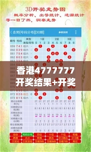 香港4777777开奖结果+开奖结果一：激动人心的数字游戏