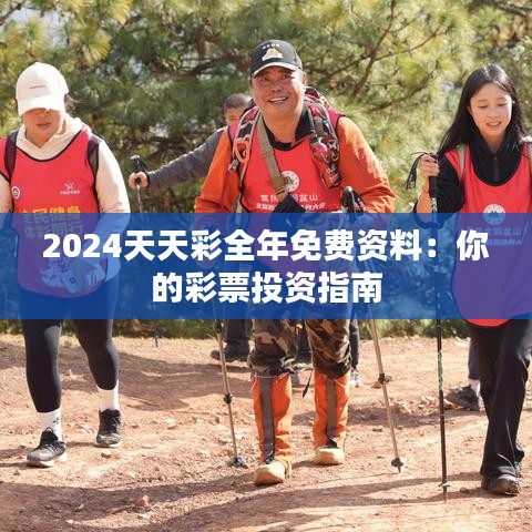 2024天天彩全年免费资料：你的彩票投资指南