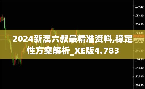 2024新澳六叔最精准资料,稳定性方案解析_XE版4.783