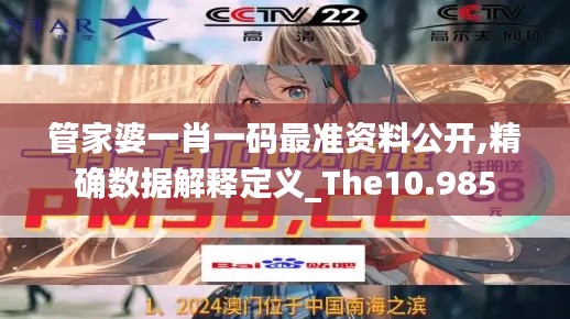 管家婆一肖一码最准资料公开,精确数据解释定义_The10.985