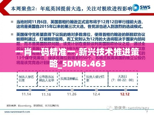 一肖一码精准一,新兴技术推进策略_5DM8.463