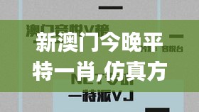 新澳门今晚平特一肖,仿真方案实现_6DM3.481