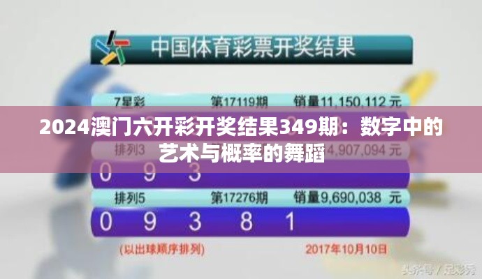 2024澳门六开彩开奖结果349期：数字中的艺术与概率的舞蹈