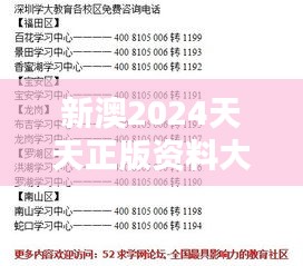 新澳2024天天正版资料大全349期：365天无间断的知识补给岛