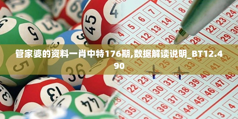 管家婆的资料一肖中特176期,数据解读说明_BT12.490