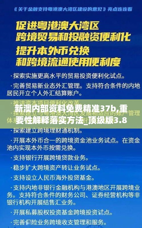 新澳内部资料免费精准37b,重要性解释落实方法_顶级版3.844