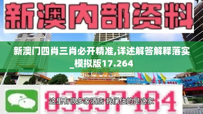 新澳门四肖三肖必开精准,详述解答解释落实_模拟版17.264