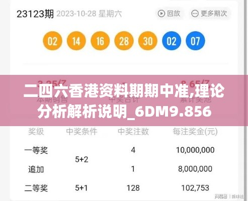 二四六香港资料期期中准,理论分析解析说明_6DM9.856