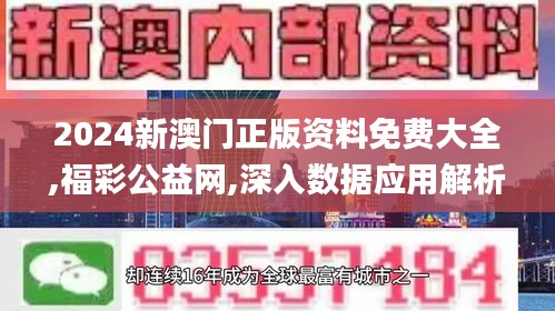 2024新澳门正版资料免费大全,福彩公益网,深入数据应用解析_Gold3.109