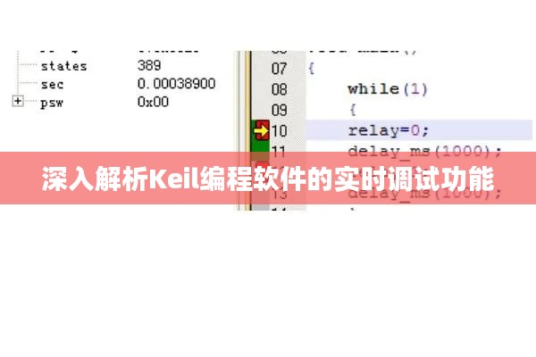 深入解析Keil编程软件的实时调试功能