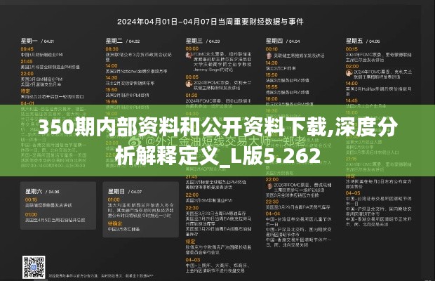 350期内部资料和公开资料下载,深度分析解释定义_L版5.262