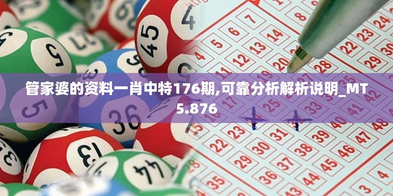 管家婆的资料一肖中特176期,可靠分析解析说明_MT5.876