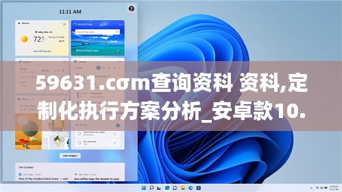 59631.cσm查询资科 资科,定制化执行方案分析_安卓款10.211
