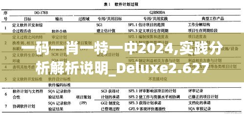 一码一肖一特一中2024,实践分析解析说明_Deluxe2.627