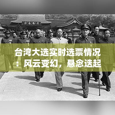 台湾大选实时选票情况：风云变幻，悬念迭起