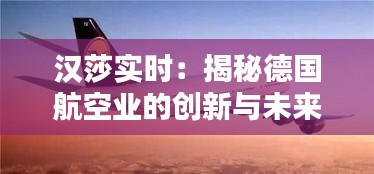 汉莎实时：揭秘德国航空业的创新与未来