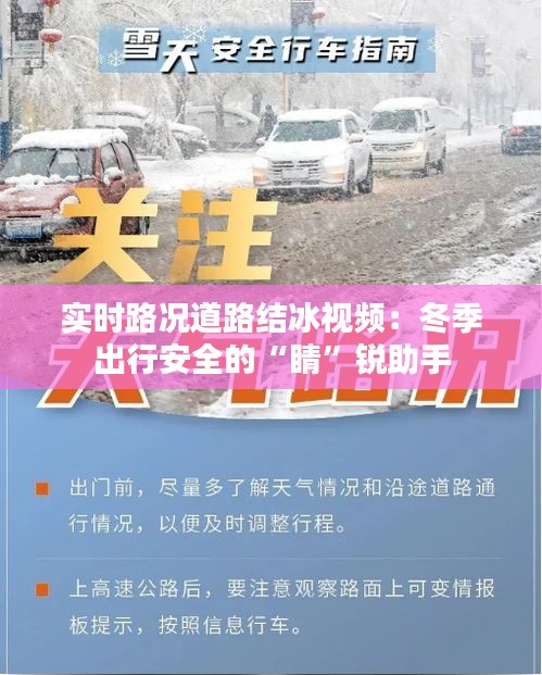 实时路况道路结冰视频：冬季出行安全的“睛”锐助手