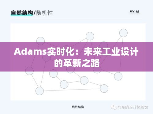 Adams实时化：未来工业设计的革新之路