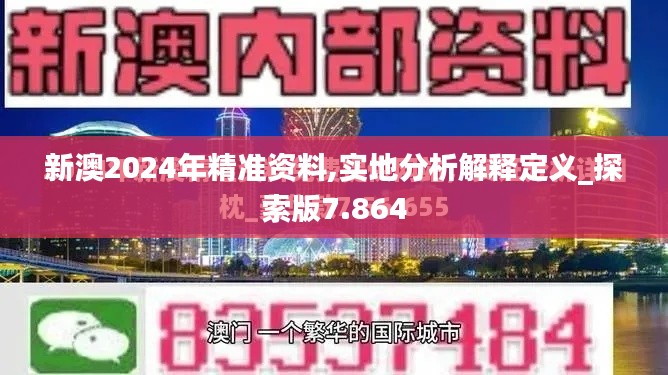 新澳2024年精准资料,实地分析解释定义_探索版7.864