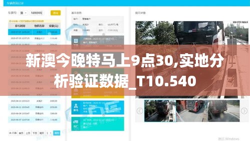 新澳今晚特马上9点30,实地分析验证数据_T10.540