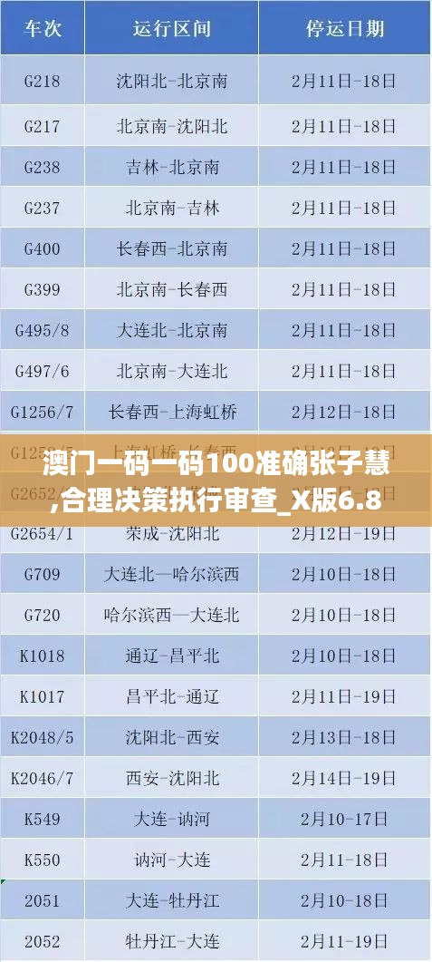 澳门一码一码100准确张子慧,合理决策执行审查_X版6.875