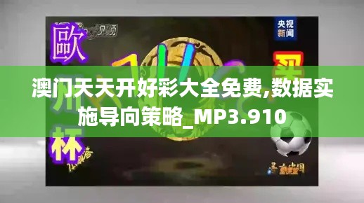 澳门天天开好彩大全免费,数据实施导向策略_MP3.910