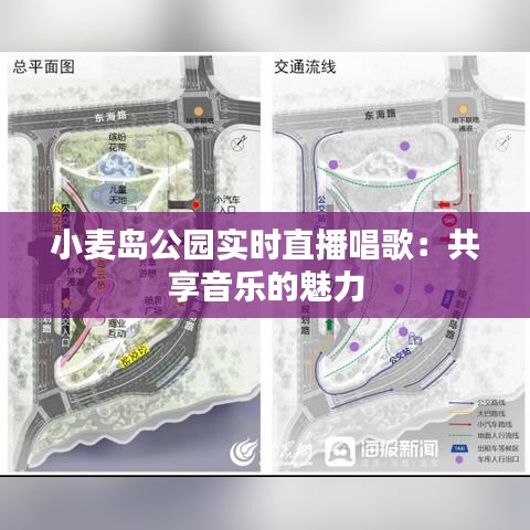 小麦岛公园实时直播唱歌：共享音乐的魅力