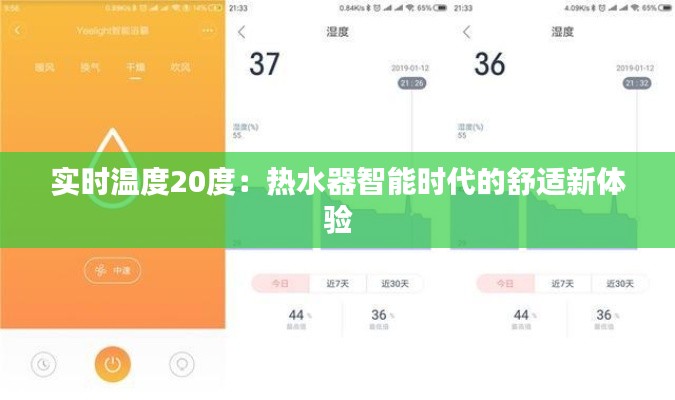 实时温度20度：热水器智能时代的舒适新体验