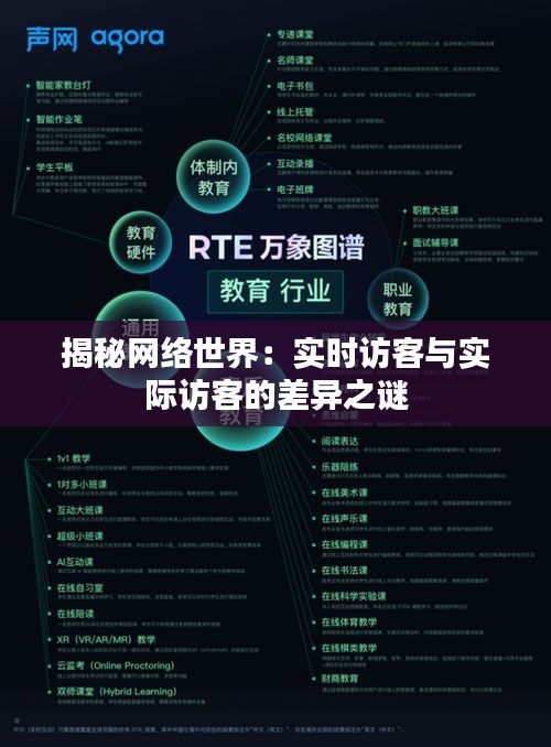 揭秘网络世界：实时访客与实际访客的差异之谜