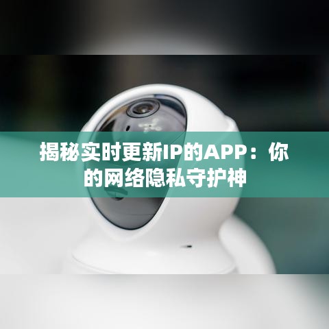 揭秘实时更新IP的APP：你的网络隐私守护神