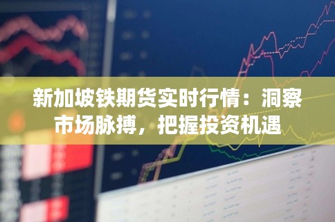 新加坡铁期货实时行情：洞察市场脉搏，把握投资机遇