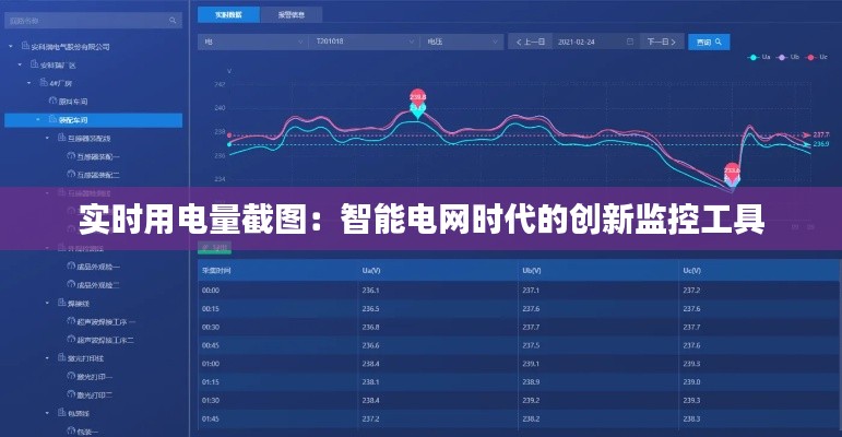 实时用电量截图：智能电网时代的创新监控工具