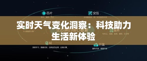 实时天气变化洞察：科技助力生活新体验