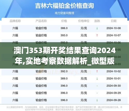 澳门353期开奖结果查询2024年,实地考察数据解析_微型版8.469