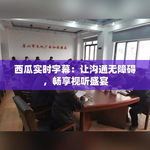 西瓜实时字幕：让沟通无障碍，畅享视听盛宴