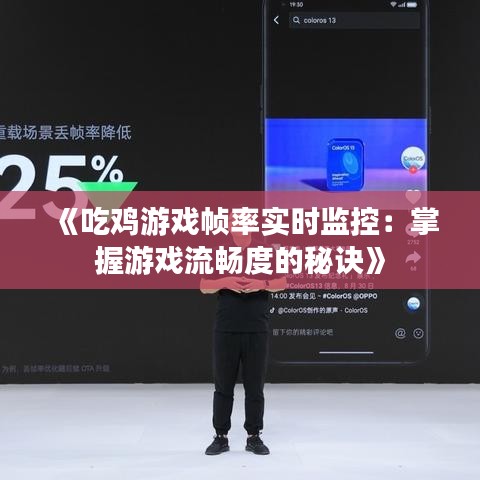 《吃鸡游戏帧率实时监控：掌握游戏流畅度的秘诀》