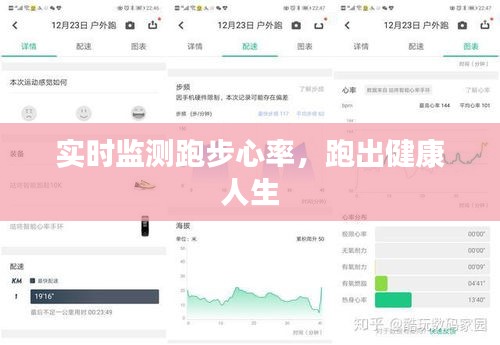 实时监测跑步心率，跑出健康人生