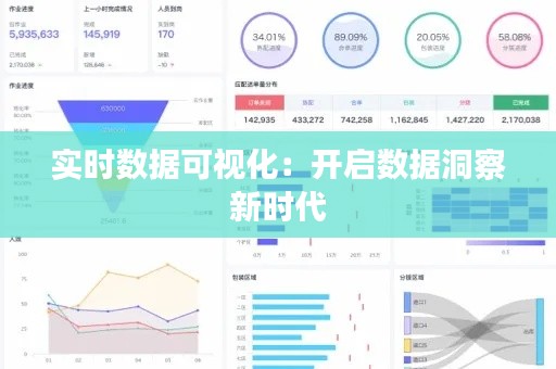 实时数据可视化：开启数据洞察新时代