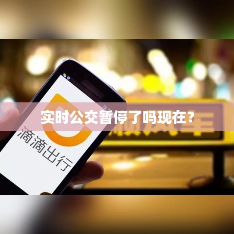 实时公交暂停了吗现在？