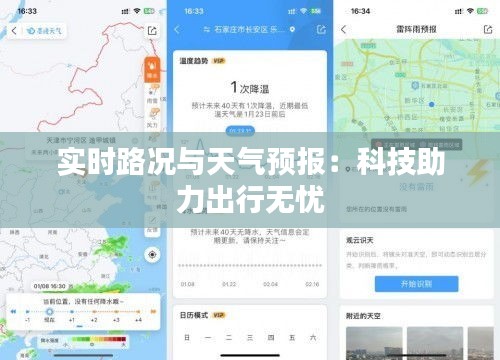 实时路况与天气预报：科技助力出行无忧